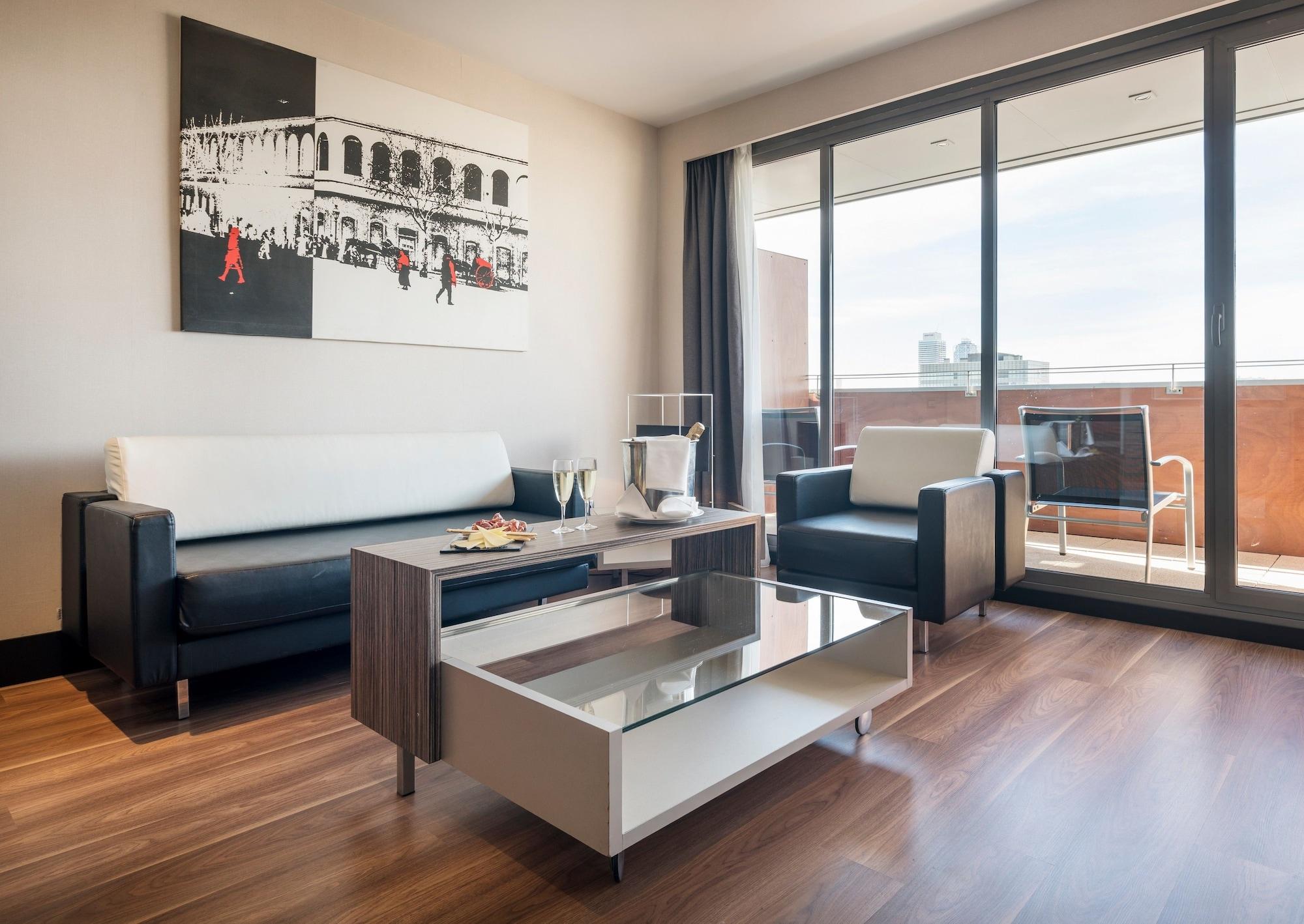 Ilunion Barcelona Hotel Ngoại thất bức ảnh
