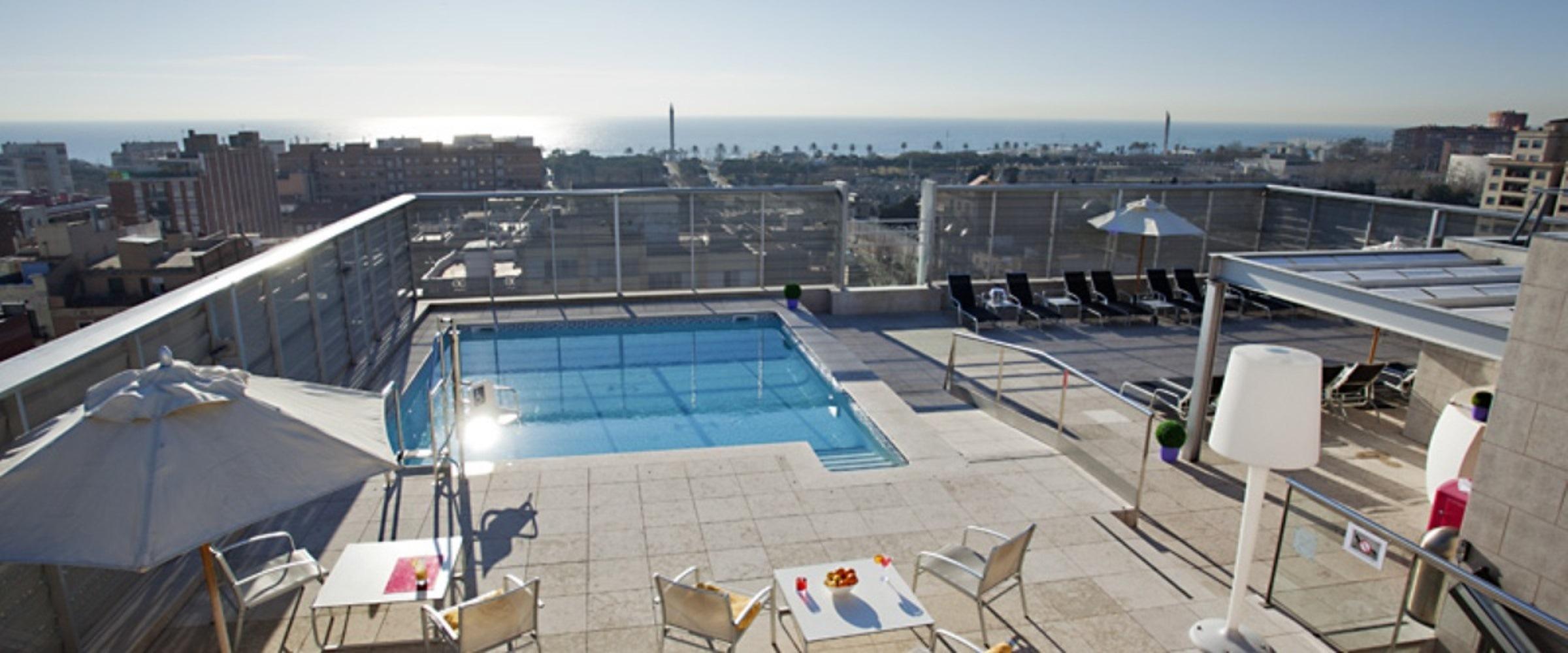 Ilunion Barcelona Hotel Ngoại thất bức ảnh