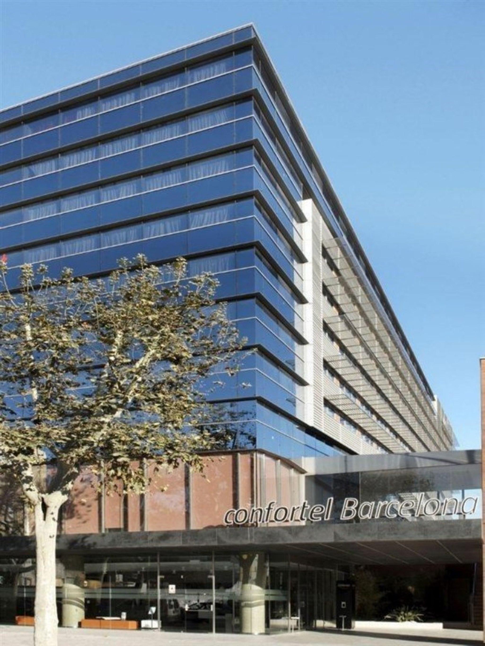 Ilunion Barcelona Hotel Ngoại thất bức ảnh