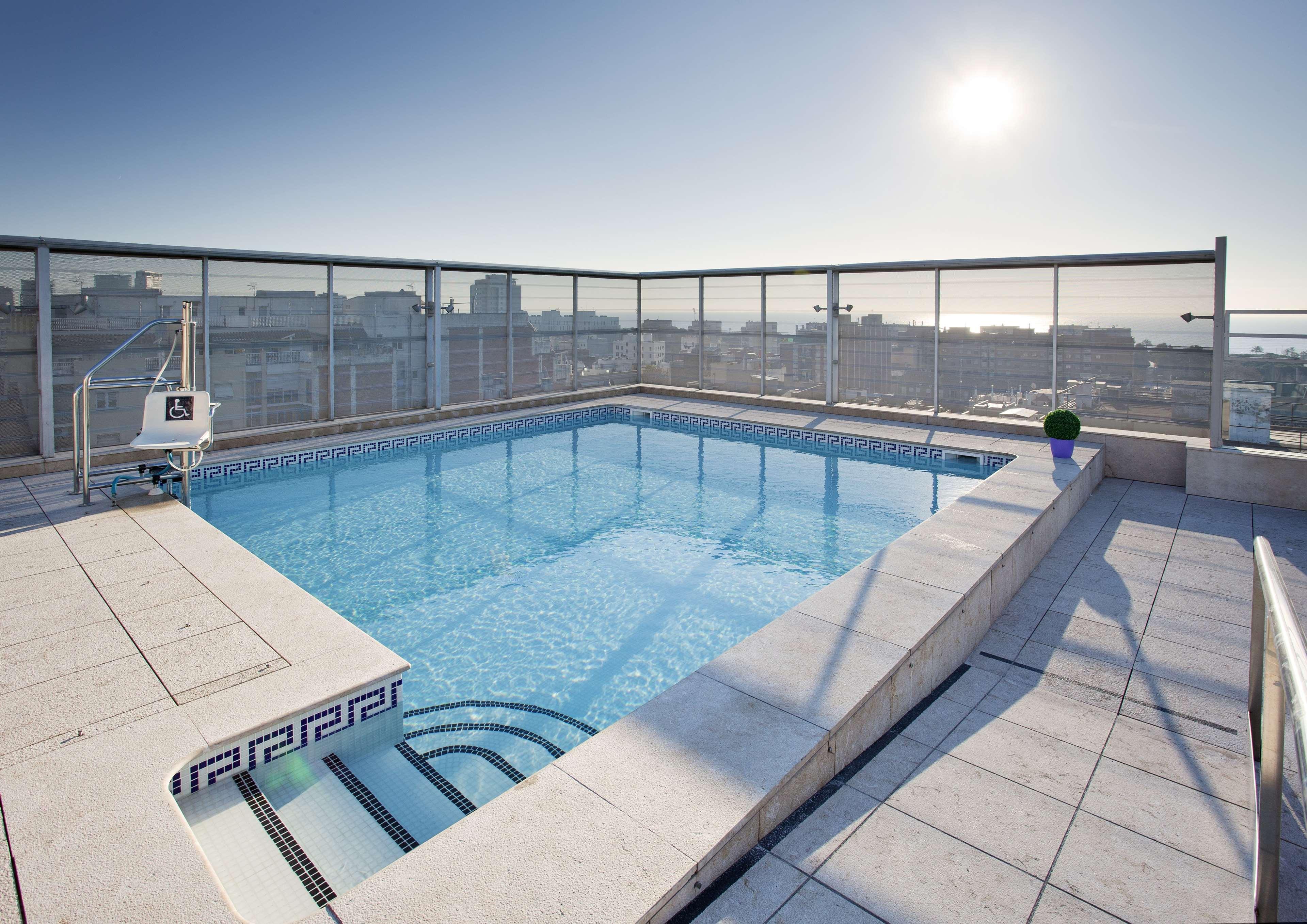 Ilunion Barcelona Hotel Ngoại thất bức ảnh