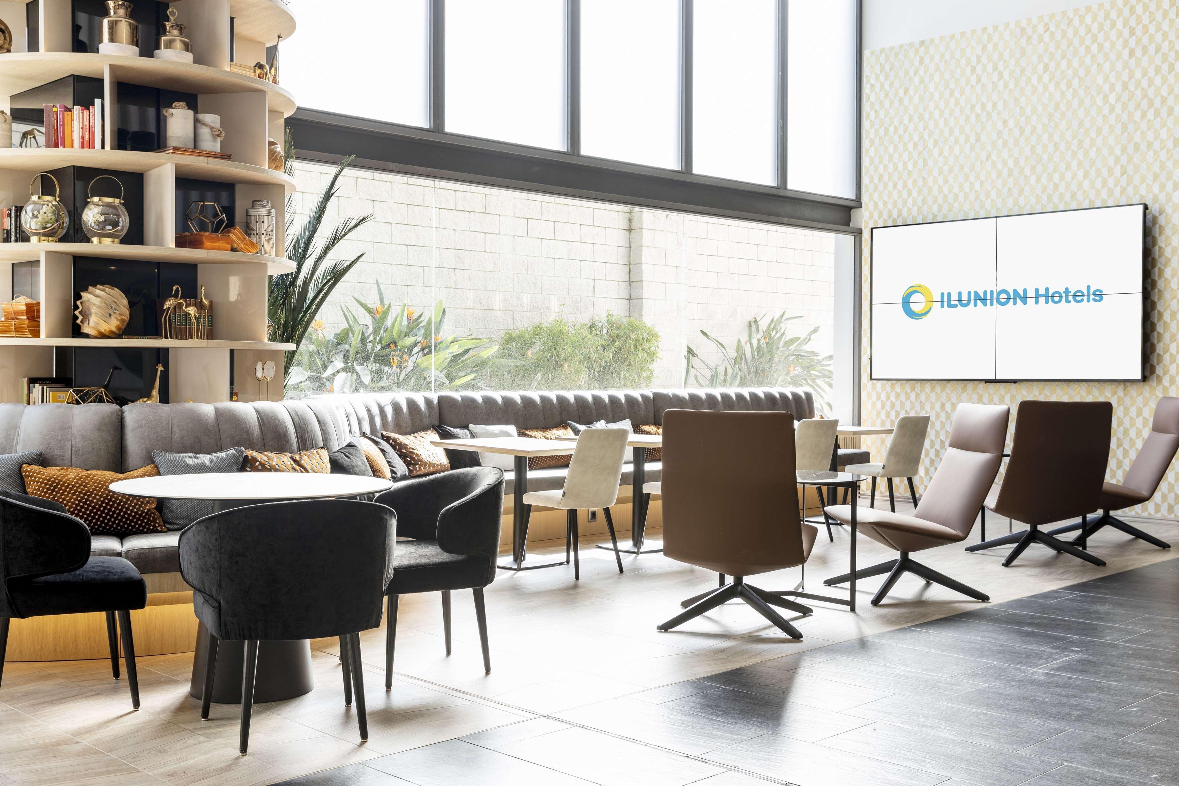 Ilunion Barcelona Hotel Ngoại thất bức ảnh