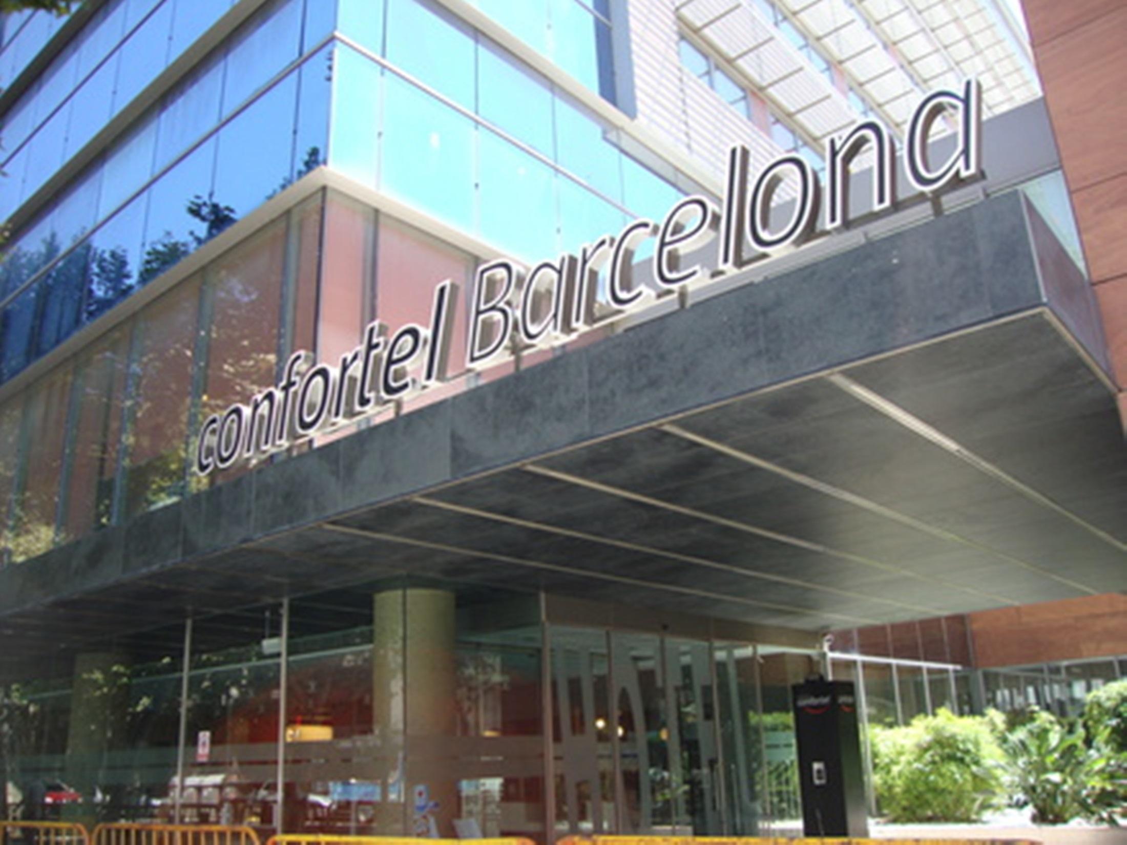 Ilunion Barcelona Hotel Ngoại thất bức ảnh