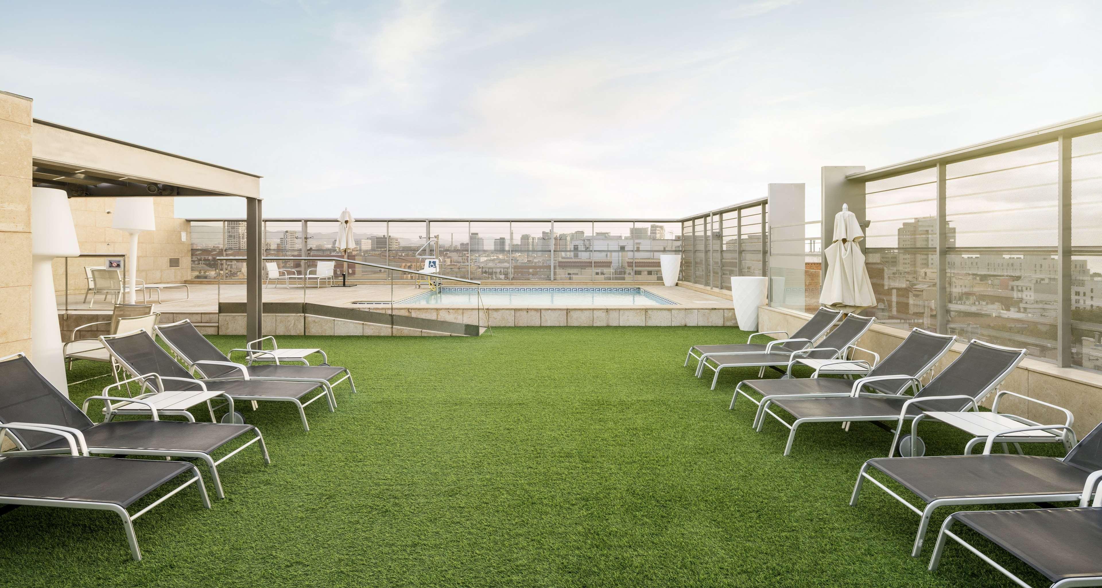Ilunion Barcelona Hotel Ngoại thất bức ảnh