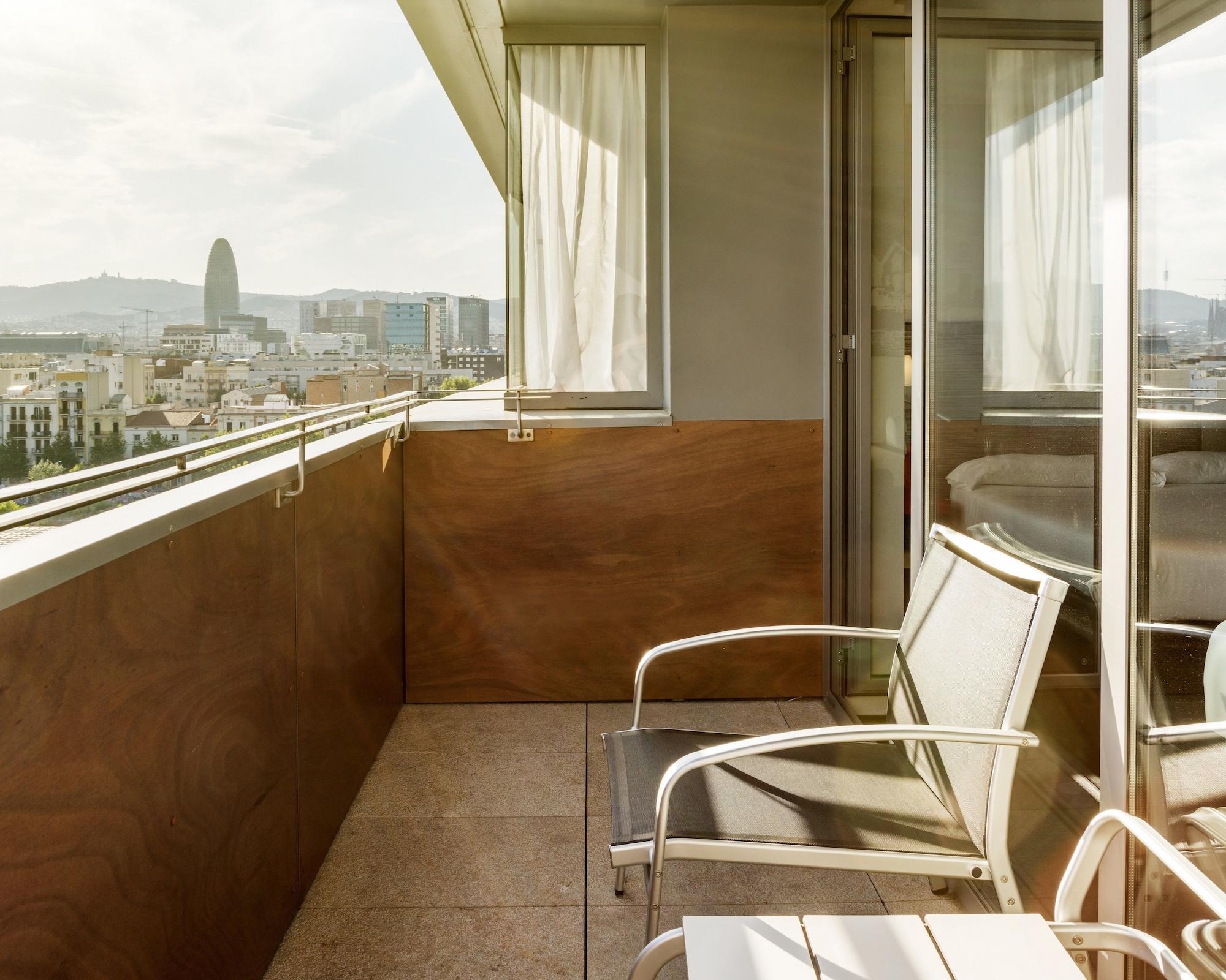 Ilunion Barcelona Hotel Ngoại thất bức ảnh
