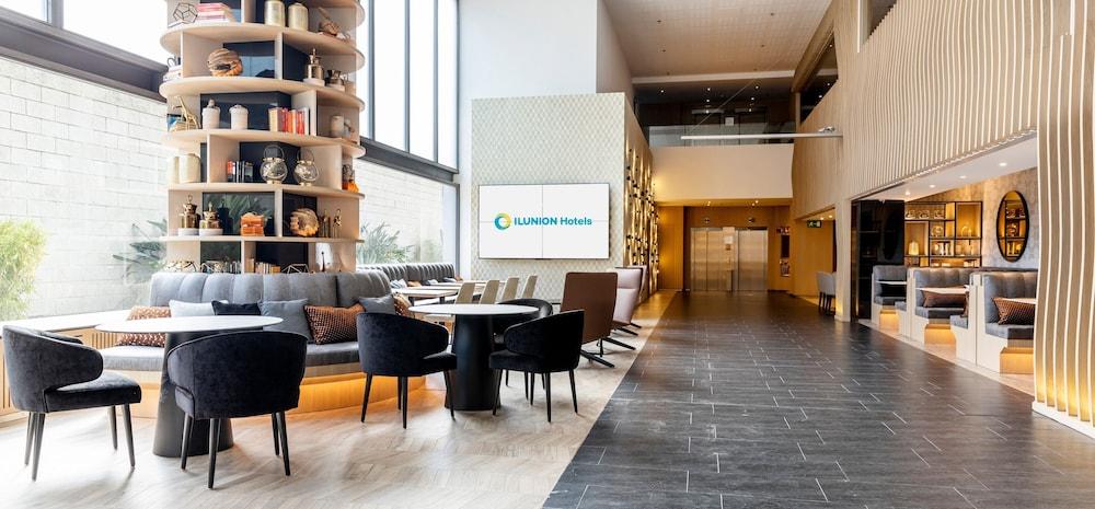 Ilunion Barcelona Hotel Ngoại thất bức ảnh