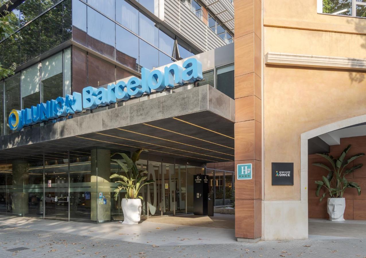 Ilunion Barcelona Hotel Ngoại thất bức ảnh