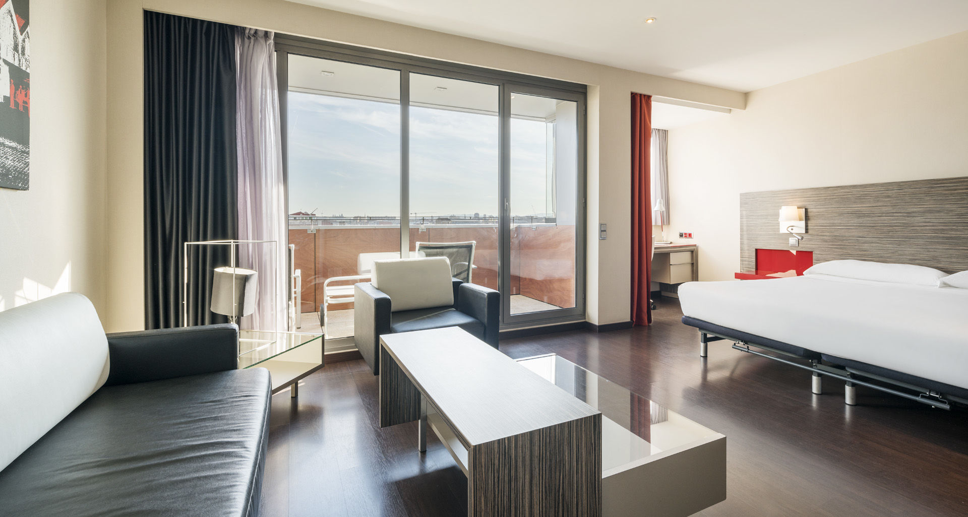 Ilunion Barcelona Hotel Ngoại thất bức ảnh